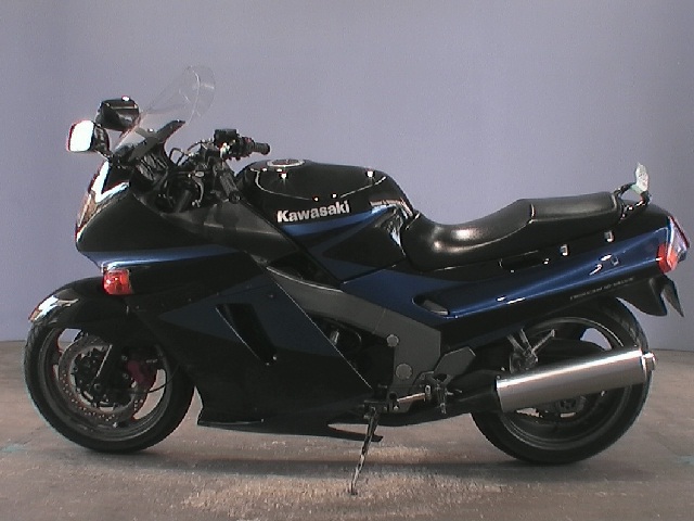 Купить мотоцикл Kawasaki ZZ-R1100-1 1990 фото 3